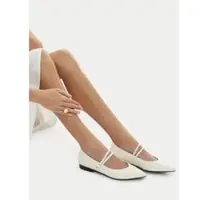 Gino Rossi Ballerinas CEO-ROSE-LT2512-72 Weiß