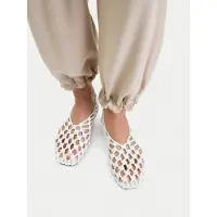 Badura Ballerinas EO-ALEXA-LT917 Weiß 36