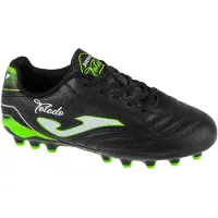 Joma Toledo Jr 2501 AG TOJW2501AG, Fußballschuhe, für Jungen, Schwarz