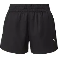 Puma Damen Short ESS 4'' Woven Shorts 682444-01 M - Black - M