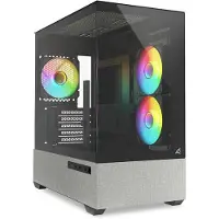 Sharkoon MK7 ARGB , Tower-Gehäuse, (Tempered Glass x 2)