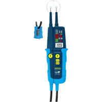 Pancontrol MV-1000AD, Spannungs- & Durchgangsprüfer mit Display + LED-Anzeige, 6-1000V, FI-Test