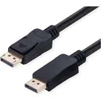 Value DisplayPort Kabel, v2.1, 10K, DP ST - ST, schwarz, 5 m