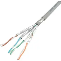 Roline S/FTP-(PiMF-) Kabel Cat.7 (Class F) Massivdraht, AWG23, 300m