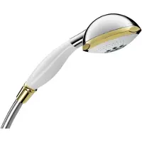 Hansgrohe Handbrause Axor Carlton chrom mit Quiclean, 17850000