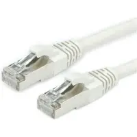 Roline S/FTP-Kabel Cat.7, LSOH, mit RJ-45 Steckern (500 MHz / Class EA), grau, 1 m