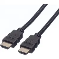 Value 11.99.5902, 2 m, HDMI Typ A (Standard), HDMI Typ A (Standard), 7680 x 4320 Pixel, Schwarz