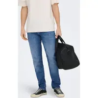 Only & Sons Straight-Jeans "ONSWEFT REGULAR WB 0021 TAI DNM NOOS" Baumwollmischung, straight fit