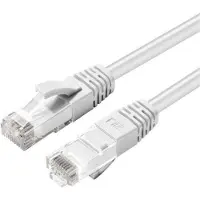 Microconnect UTP503W, 3 m, Cat5e, U/UTP (UTP), RJ-45, RJ-45, Weiß