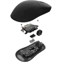 Endgame Gear OP1W 4K V2, rechts, Optisch, RF Wireless + USB Type-A, 30000 DPI, Grau