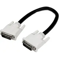 StarTech.com 1 m Dual Link-DVI-D-Kabel Stecker/Stecker - 25-poliges DVID-Digital Monitor-Kabel, 1 m, DVI-D, DVI-D, Männlich, Männlich, Schwarz
