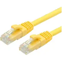 Value Patchkabel Cat.6A (Class EA) UTP, gelb, 20 m