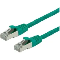 Value Patchkabel Cat.6 (Class E) S/FTP (PiMF), LSOH, grün, 7 m