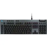 Logitech G915 X Lightspeed Gaming-Tastatur QWERTZ Schwarz