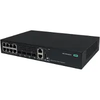 HP Networking Comware 2150 8p 10M/100M/1G 2p SFP 1G 2p SFP+ 1G/10G - Layer 3 - verwaltet - 8 x 10/100/1000Base-T + 2 x 1000Base-X SFP + 2 x 1 Gigabit / 10 Gigabit SFP+ (Uplink / Verknüpfung)