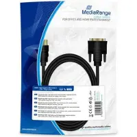 MediaRange HDMI (Typ A) — DVI