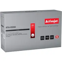 ActiveJet ATH-05NX Tonerkartusche (Ersatz für HP 05X CE505X, Canon CRG-719H; Höchste; 6500 seiten; schwarz), 6500 Seiten, Schwarz, 1 Stück(e)