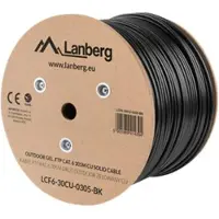 Lanberg Awg23 Cat6-rolle Netzwerkkabel 305 M