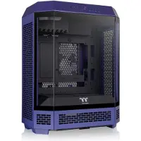 Thermaltake The Tower 600, Midi Tower, PC, Blau, ATX, micro ATX, Mini-ITX, SPCC, Gehärtetes Glas, Gaming