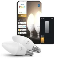 Philips Hue Kerzenlampe White E14 Doppelpack