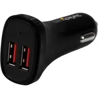 StarTech.com Dual Usb 24w/4.8a Autoladegerät