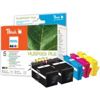 Peach 319222, Hohe (XL-) Ausbeute, Schwarz, Cyan, Magenta, Gelb, 5 Stück(e), Multipack