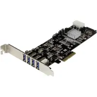 StarTech.com Pcie 4-port Usb 3.0 Sata Molex Uasp Pci-e Erweiterungskarte