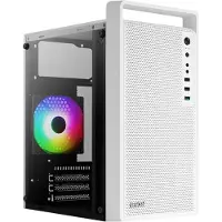 Aerocool Gehäuse PGS CS-109-G-WT-v1 FRGB Weiß