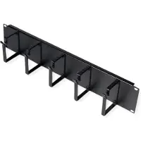 Roline 19-Zoll Rangierpanel 2 HE, 85x60mm schwarz