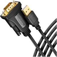 Axagon Ads-1pqn Usb2.0 Zu Seriell Rs-232 Db9 Ftdi Adapter