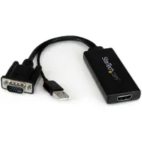 StarTech.com Vga To Hdmi With Usb Adapter