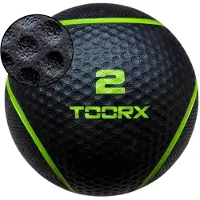 Toorx Fitness Fitness Medicine Ball 1 - 6 kg - 2 kg – Grün
