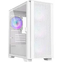 Montech Air 100 ARGB, Mini Tower, PC, Weiß, micro ATX, Micro-ITX, Gaming, Blau, Grün, Rot