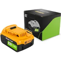 Green Cell Akku für Elektrowerkzeuge PTDW18V4, DeWalt XR 18V 4Ah DCB182