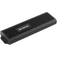 Chieftec CEB-M2C-TLE, SSD-Gehäuse, M.2, M.2, 10 Gbit/s, USB Anschluss, Schwarz