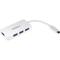 Trendnet TUC-H4E 4-Port USB-C Mini Hub, Version v2.0R
