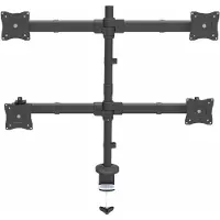 StarTech.com Stahl Monitorarm Quad-schreibtischhalterung