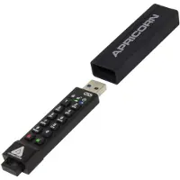 Apricorn Aegis Secure Key 3NX - USB-Flash-Laufwerk - verschlüsselt - 16 GB - USB 3.1 Gen 1 - FIPS 140-2 Level 3