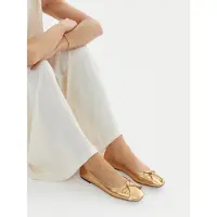 Gino Rossi Ballerinas CEO-ROSE-LT2088 Goldfarben 40