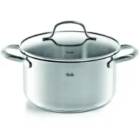 Fissler Kochtopf "San Francisco" 2 Stk. tlg. Edelstahl 18/10