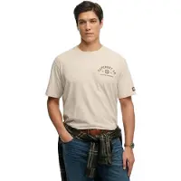 Superdry Heritage Biker Loose Fit Kurzarm-t-shirt