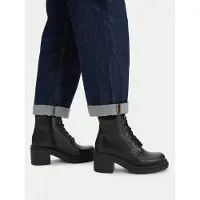 Tamaris Schnürschuhe 1-25294-45 Schwarz 39