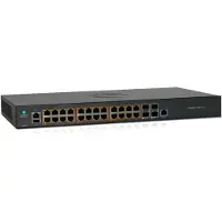 Cambium Networks EX2028P, Managed, L2, Gigabit Ethernet (10/100/1000), Power over Ethernet (PoE), Rack-Einbau, 1U