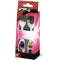Procos Ladybug und Cat Noir Helden Metall