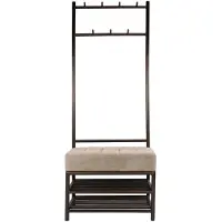 AnLi Style Garderobenbank Luno 70