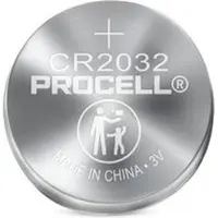 Duracell Procell Intense Lithium-Knopfzelle CR2032 3V 245 mAh - 20 Stück