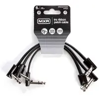 Mxr TRS Ribbon Patch Kabel 3er Pack 6 Zoll