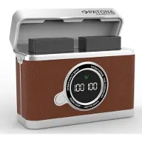 PATONA Platinum Dual Ladebox USB-C für Sony NP-FZ100