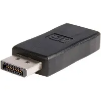 StarTech.com .com DisplayPort auf HDMI Adapter - Kompakter DP zu HDMI Video Konverter 1080p - VESA DisplayPort - Passiver DP 1.2 auf HDMI Monitor/Display/Projektor Kabel Adapter, DisplayPort, HDMI, Schwarz