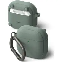 Ringke Onyx Magnetische Magsafe Apple Airpods 4 Salbei Grün